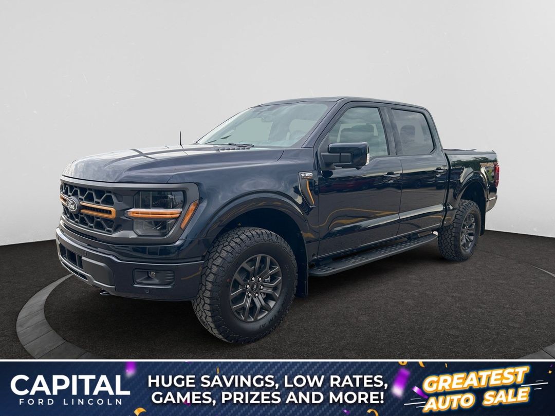 New 2026 Ford F-150 Tremor D1396