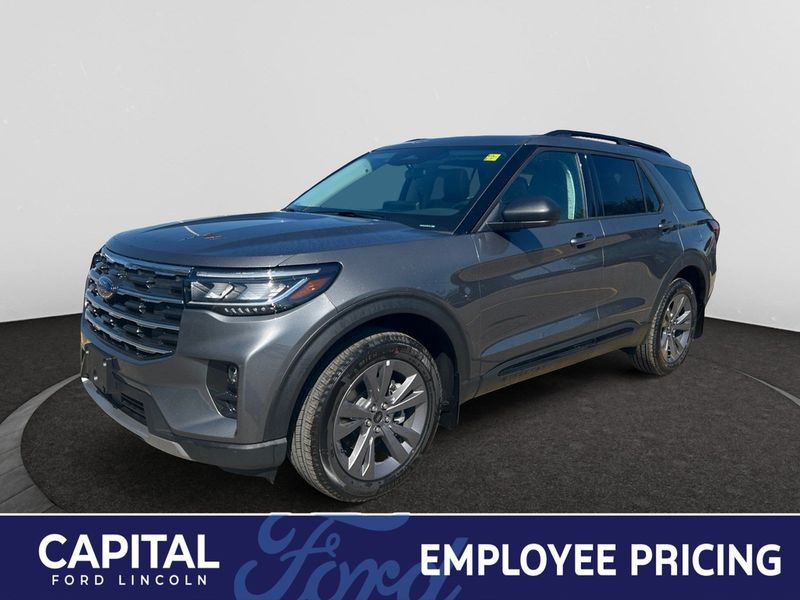 2026 Ford Explorer