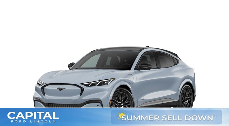 2026 Ford Mustang Mach-E