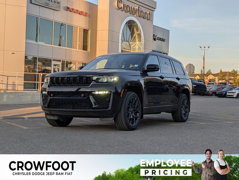 2026 Jeep Grand Cherokee L