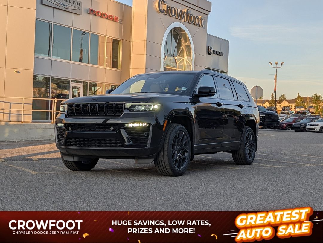 New 2026 Jeep Grand-Cherokee-L Summit 260691
