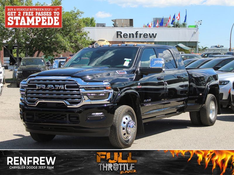 2026 Ram 3500