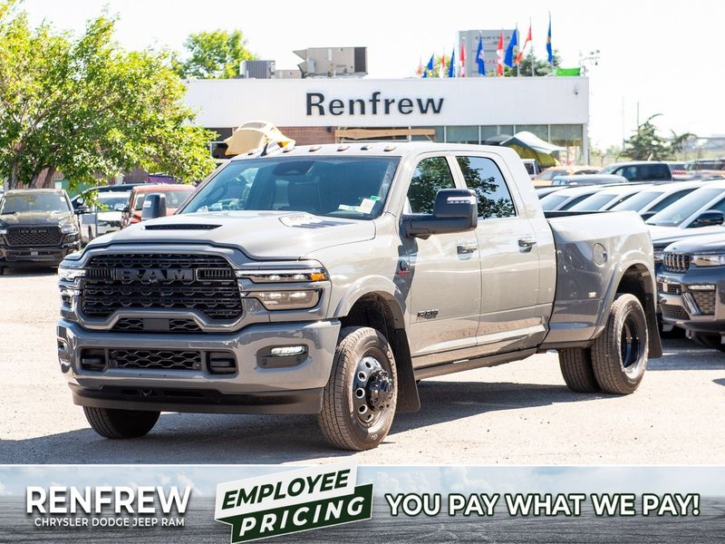 2026 Ram 3500