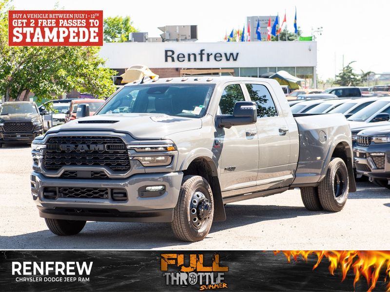 2026 Ram 3500