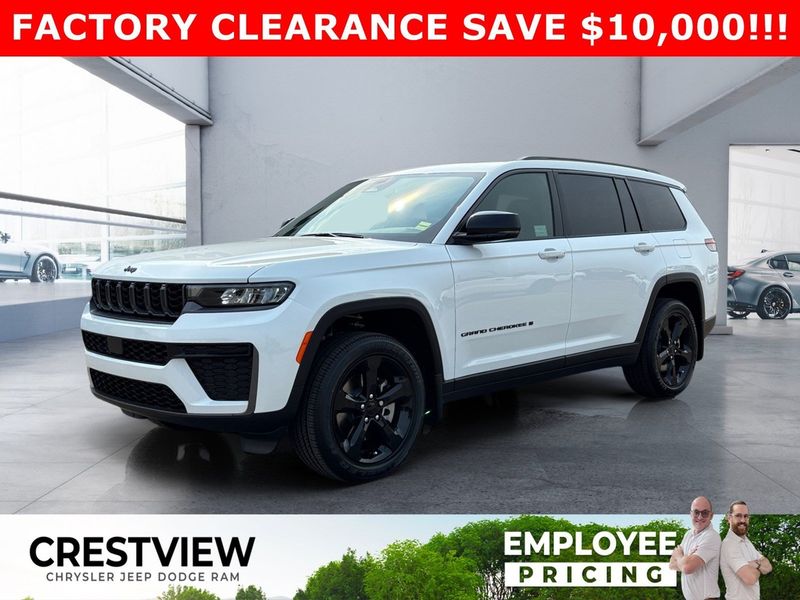 2026 Jeep Grand Cherokee L