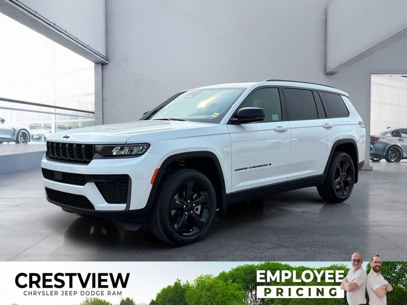 2026 Jeep Grand Cherokee L