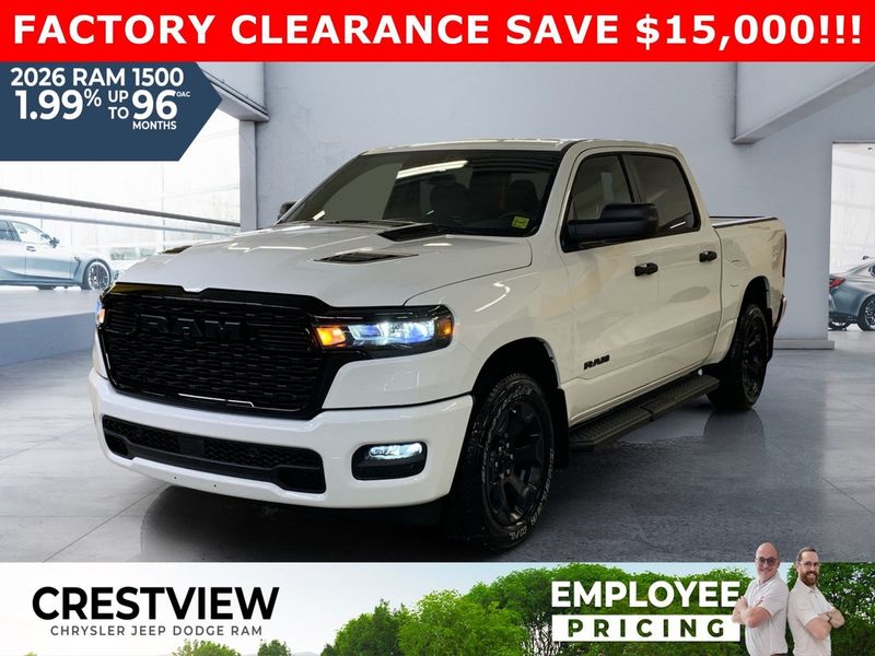 2026 Ram 1500