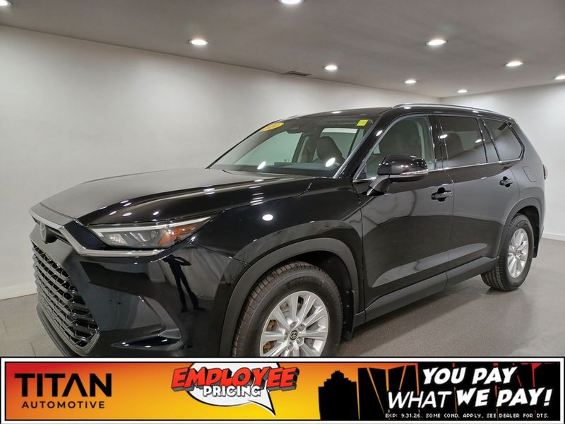 2024 Toyota Grand Highlander