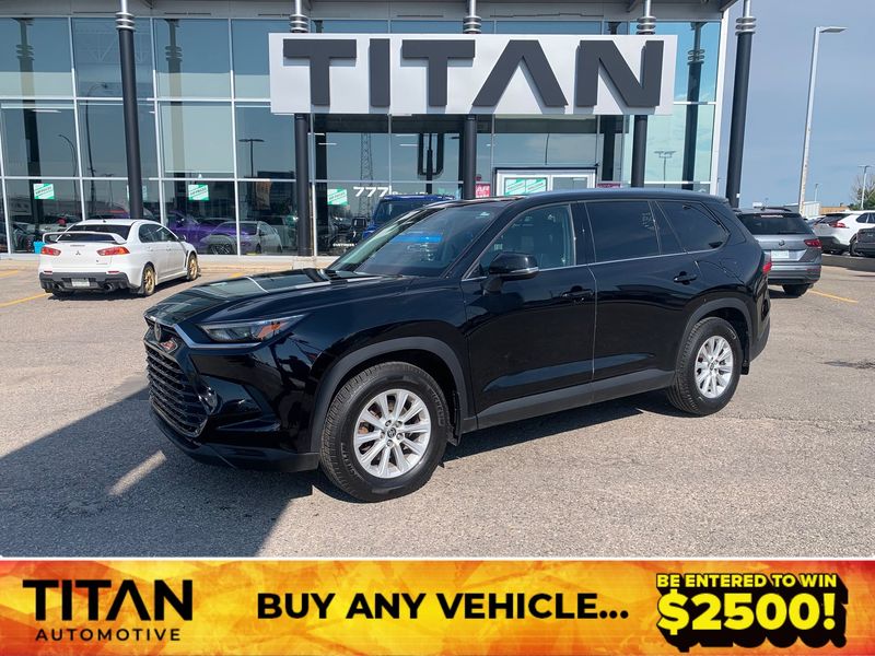 2024 Toyota Grand Highlander
