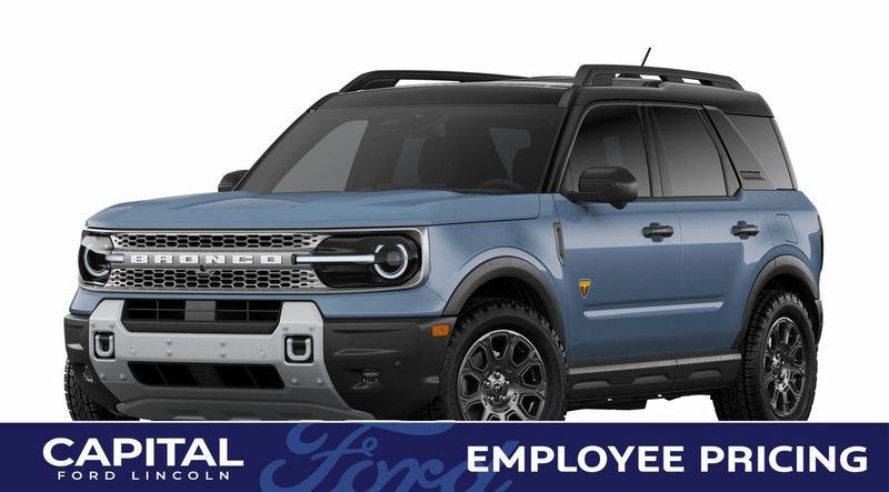2026 Ford Bronco Sport