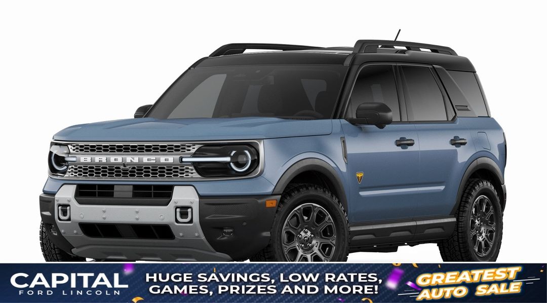 New 2026 Ford Bronco-Sport Badlands T1622