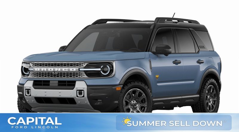 2026 Ford Bronco Sport