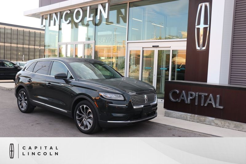 2022 Lincoln Nautilus