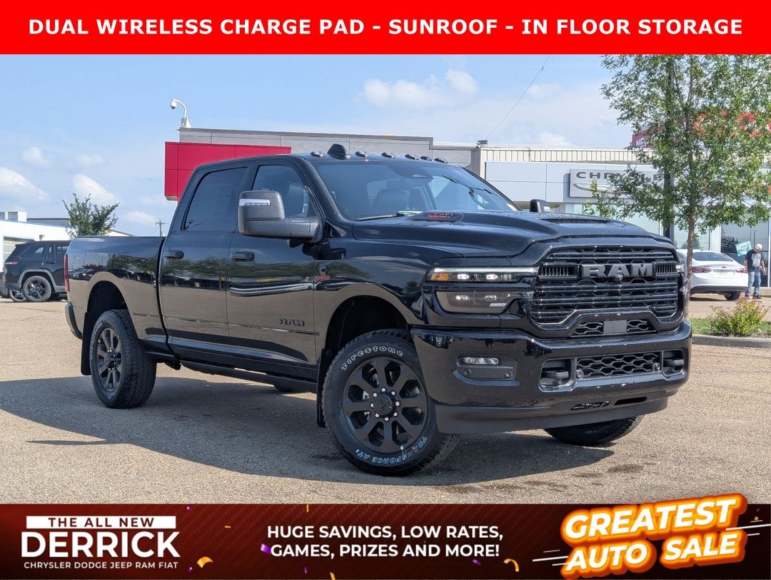 New 2026 Ram 3500 Laramie 26478