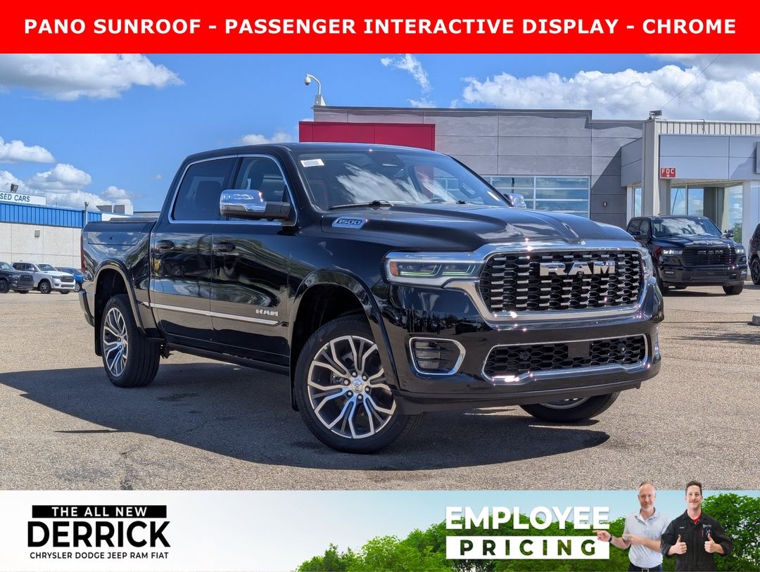 New 2026 Ram 1500 Tungsten 26504