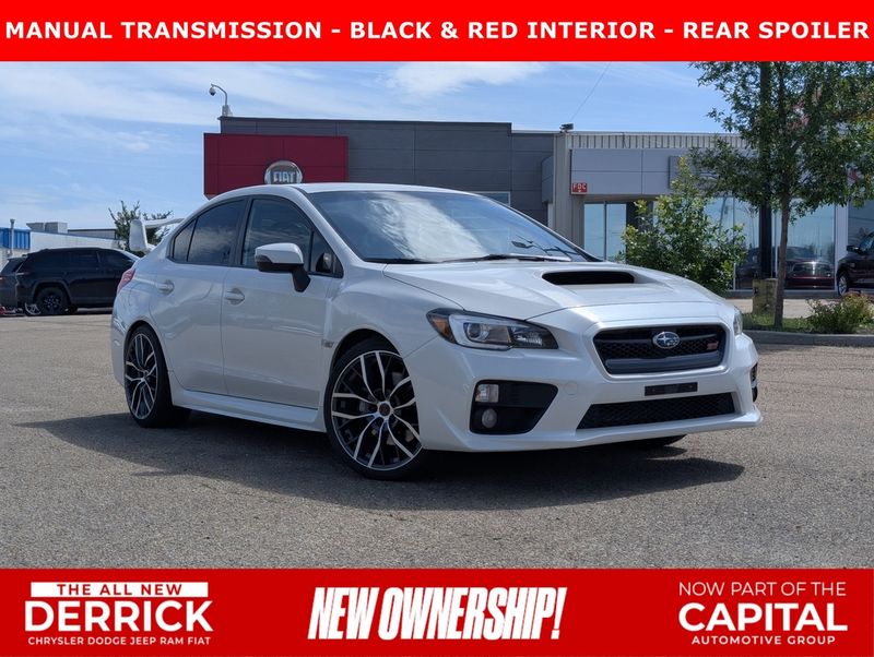 2016 Subaru WRX