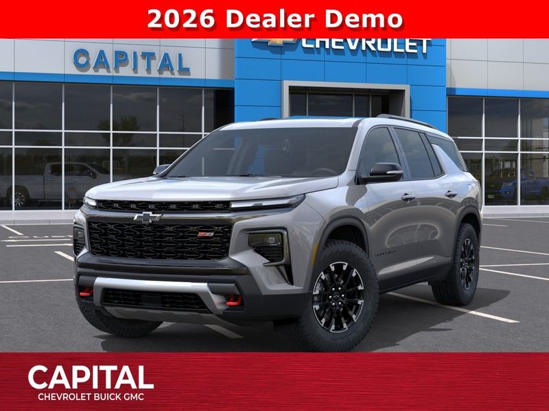 2026 Chevrolet Traverse