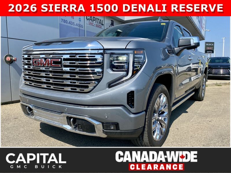 2026 GMC Sierra 1500