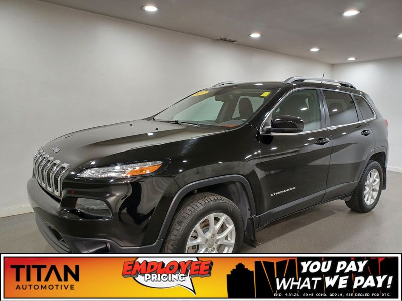 2017 Jeep Cherokee