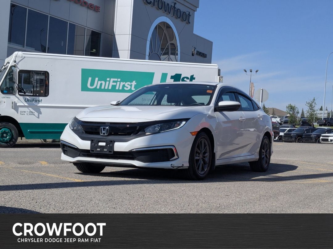Used 2021 Honda Civic-Sedan EX 11151