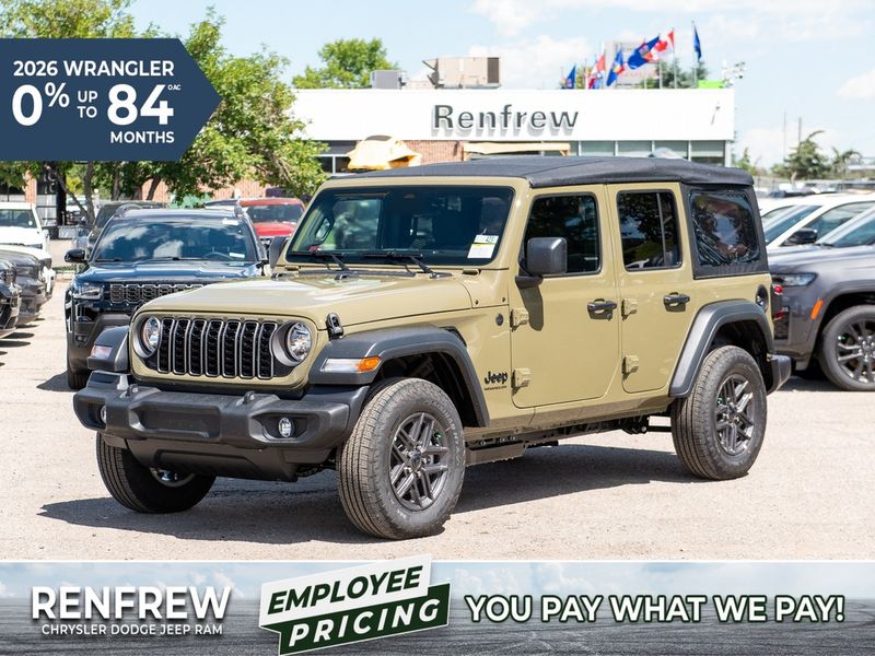 2026 Jeep Wrangler
