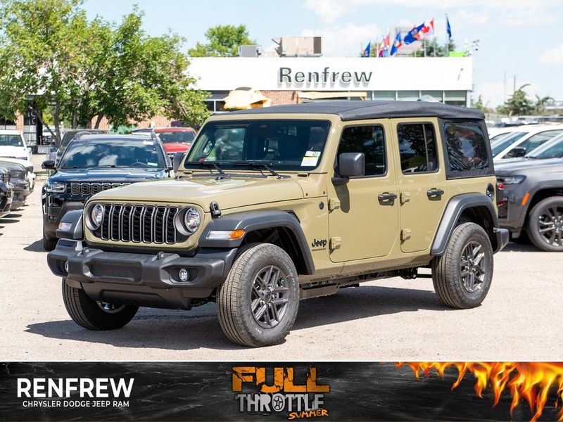 2026 Jeep Wrangler