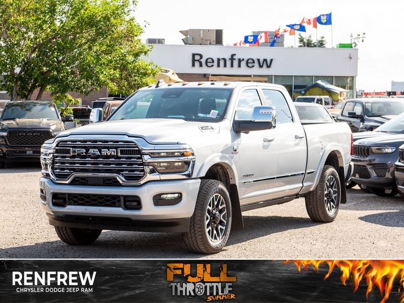 2026 Ram 3500