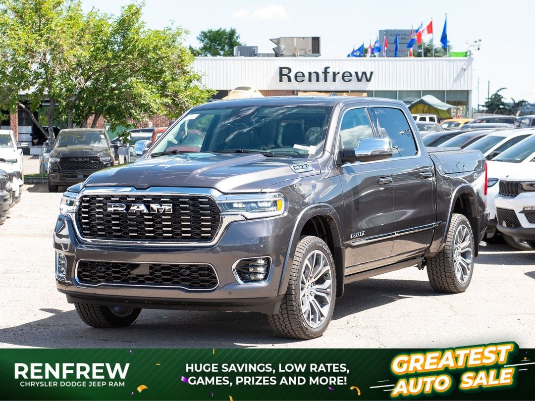 New 2026 Ram 1500 Tungsten 261413