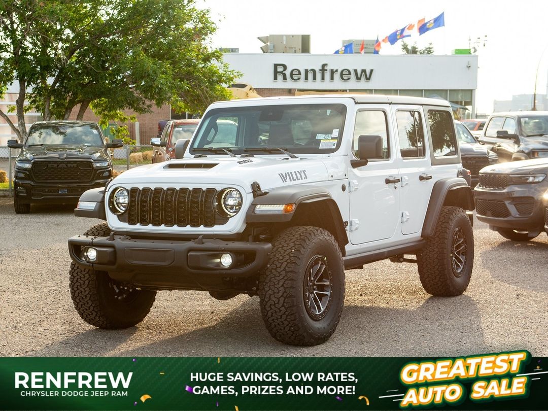 New 2026 Jeep Wrangler Willys-392 261429