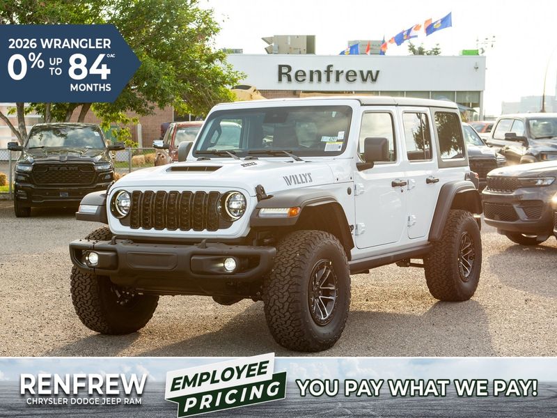 2026 Jeep Wrangler