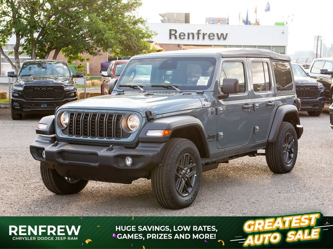 New 2026 Jeep Wrangler Sport-S 261427