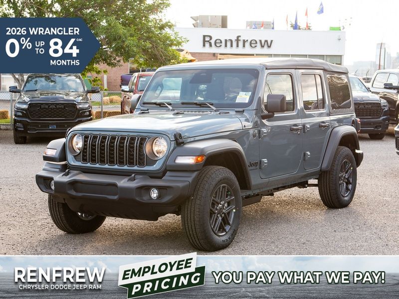 2026 Jeep Wrangler
