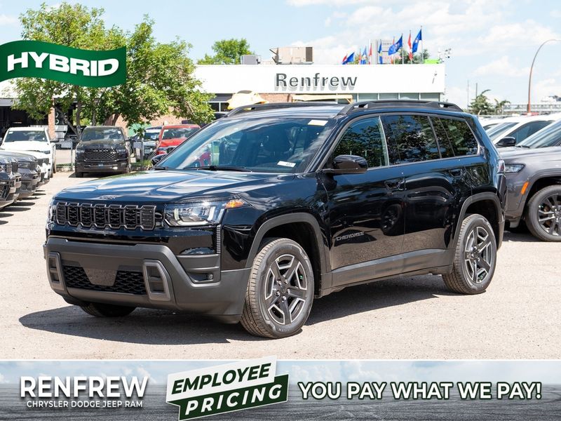 2026 Jeep Cherokee