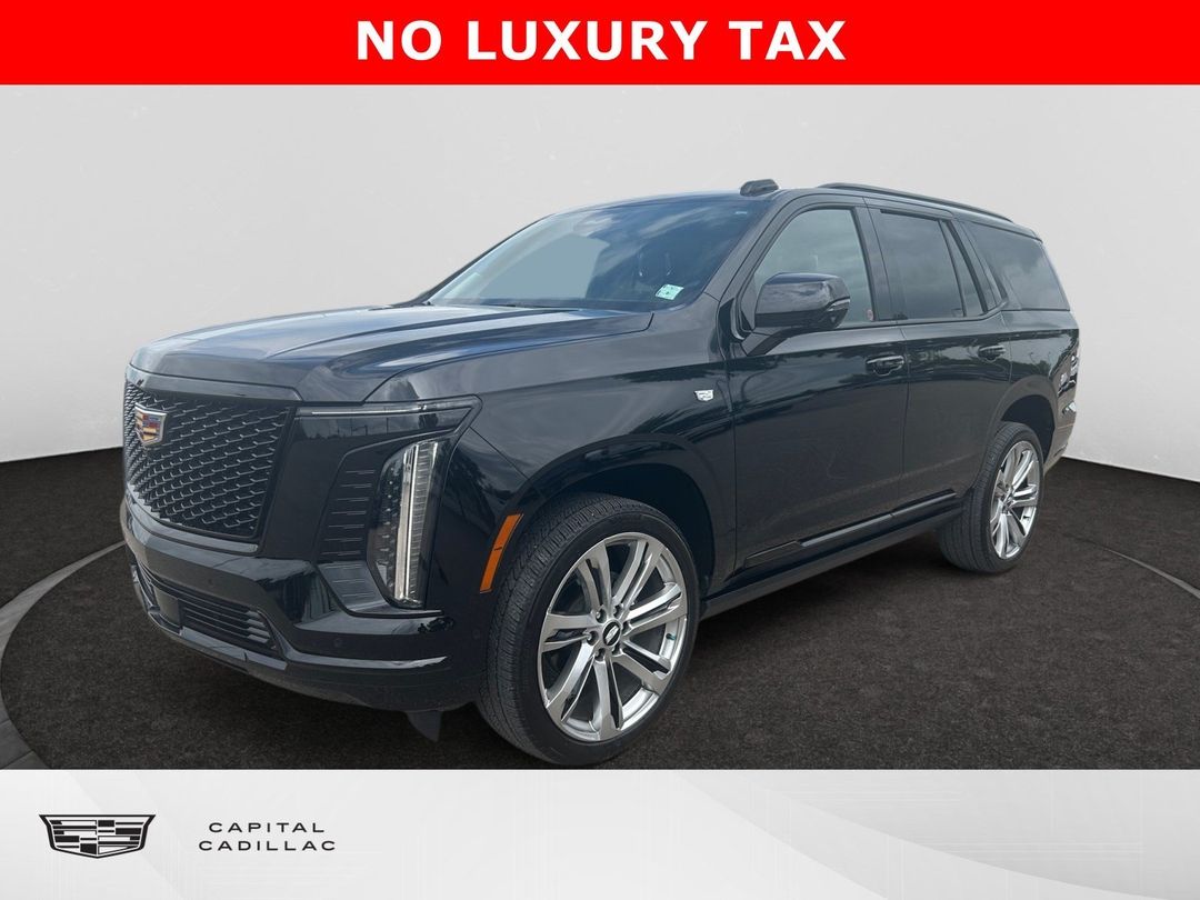 Used 2025 Cadillac Escalade 4WD-Sport-Platinum-Leather-Sunroof-Navigation-6.2L 26196A