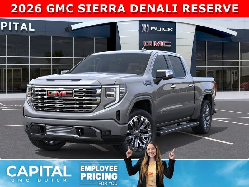 2026 GMC Sierra 1500