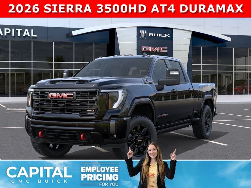 2026 GMC Sierra 3500HD