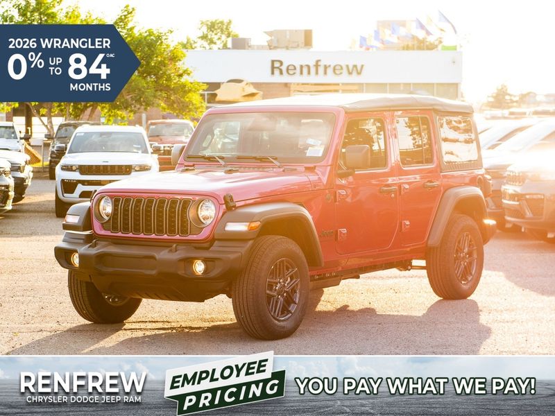 2026 Jeep Wrangler