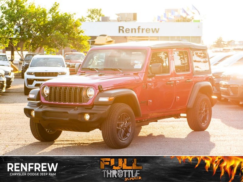2026 Jeep Wrangler