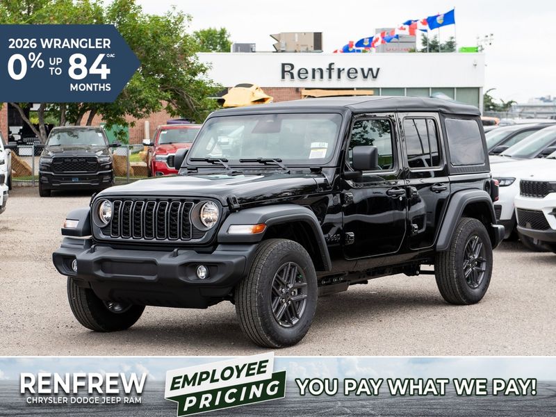 2026 Jeep Wrangler