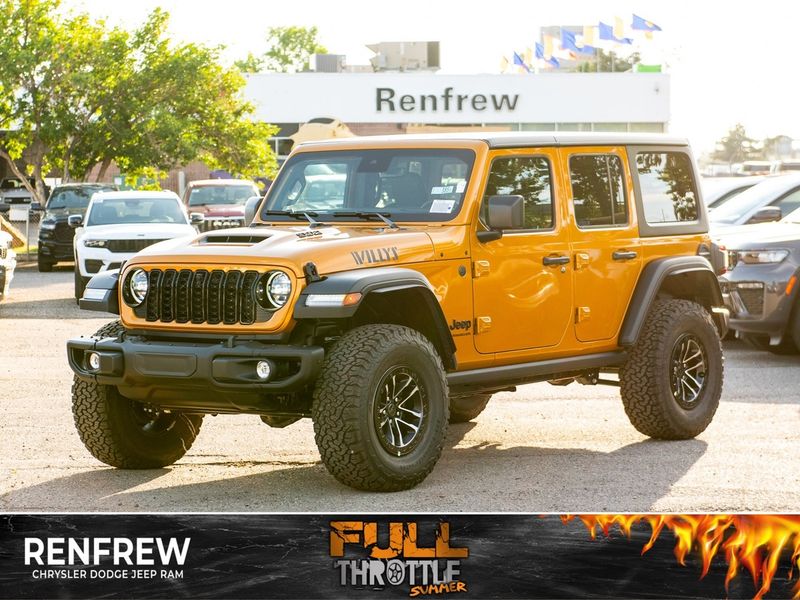 2026 Jeep Wrangler
