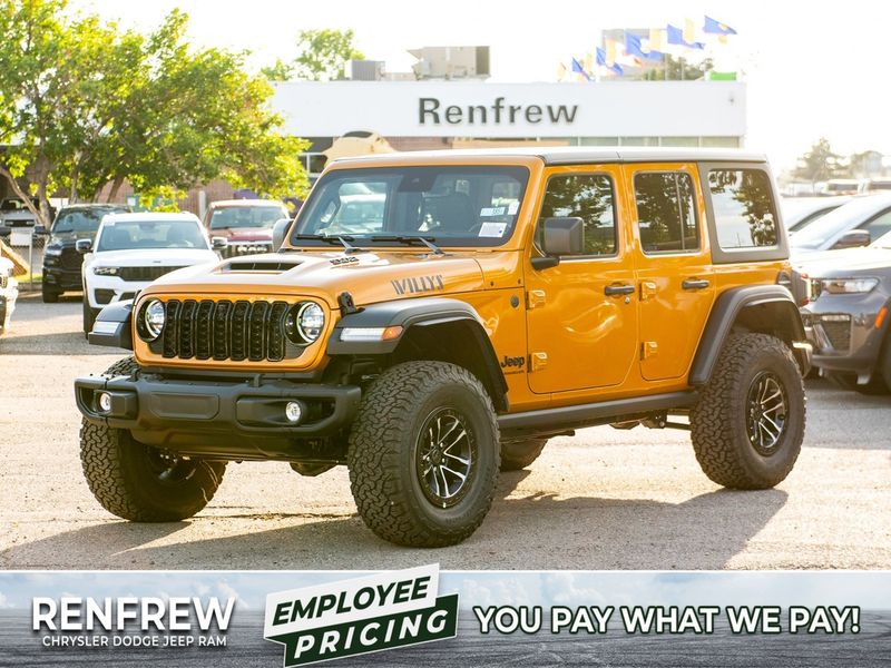 2026 Jeep Wrangler