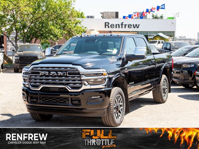 2026 Ram 3500