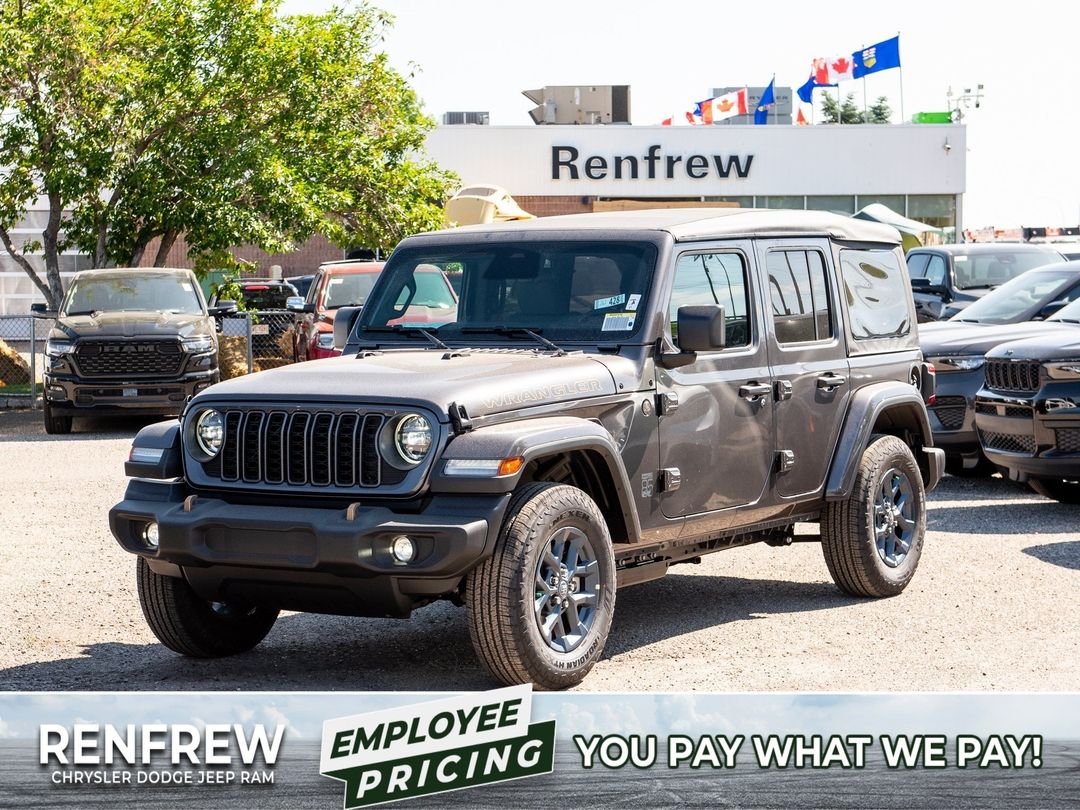 New 2026 Jeep Wrangler 85th-Anniversary 261428