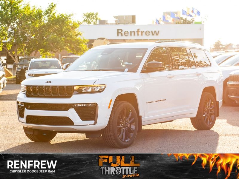 2026 Jeep Grand Cherokee L