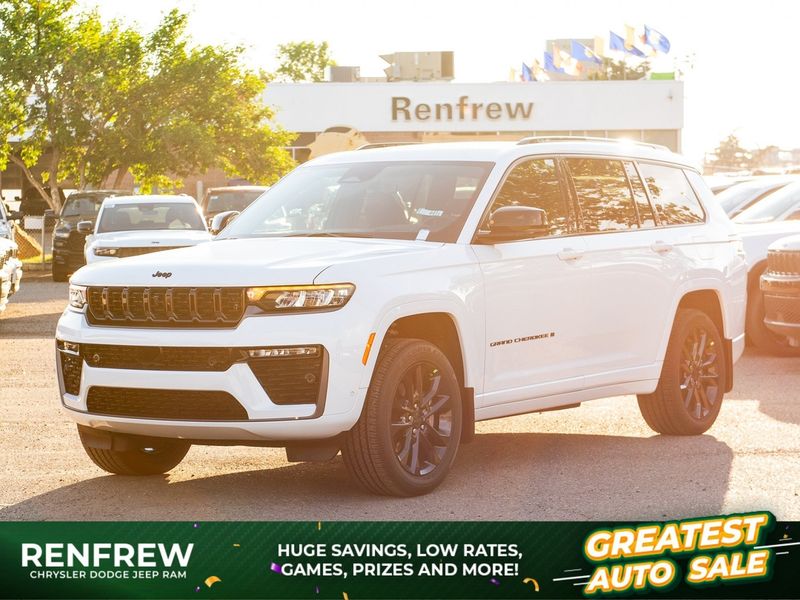 2026 Jeep Grand Cherokee L