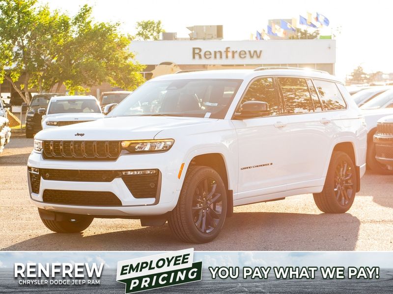 2026 Jeep Grand Cherokee L