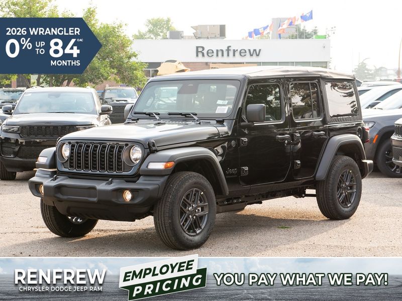 2026 Jeep Wrangler