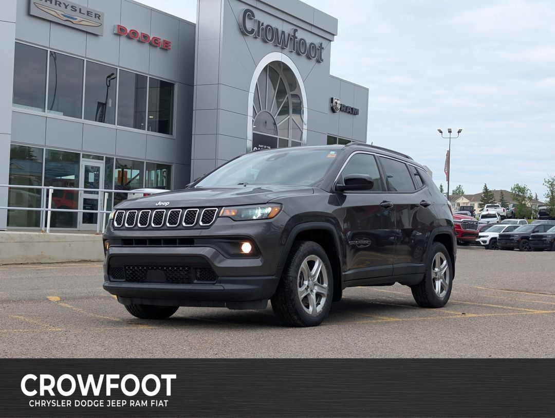Used 2023 Jeep Compass North 250602A