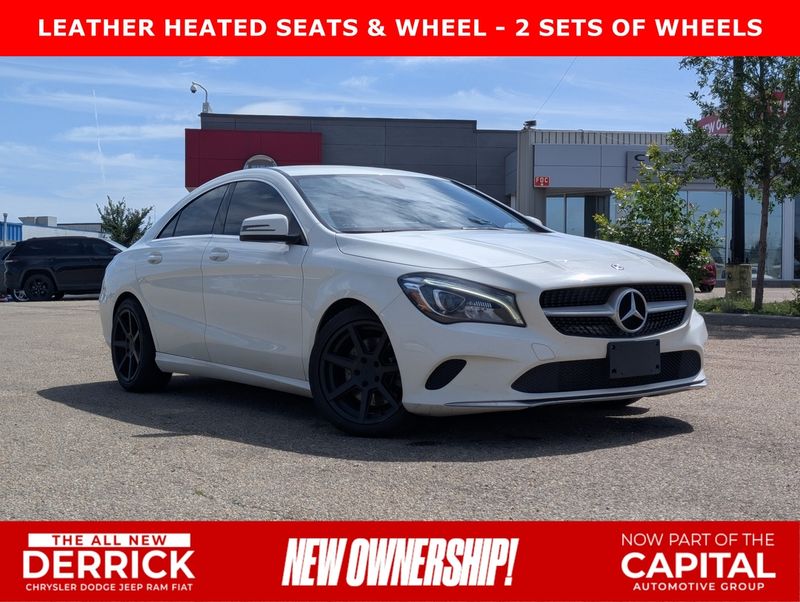 2018 Mercedes-Benz CLA