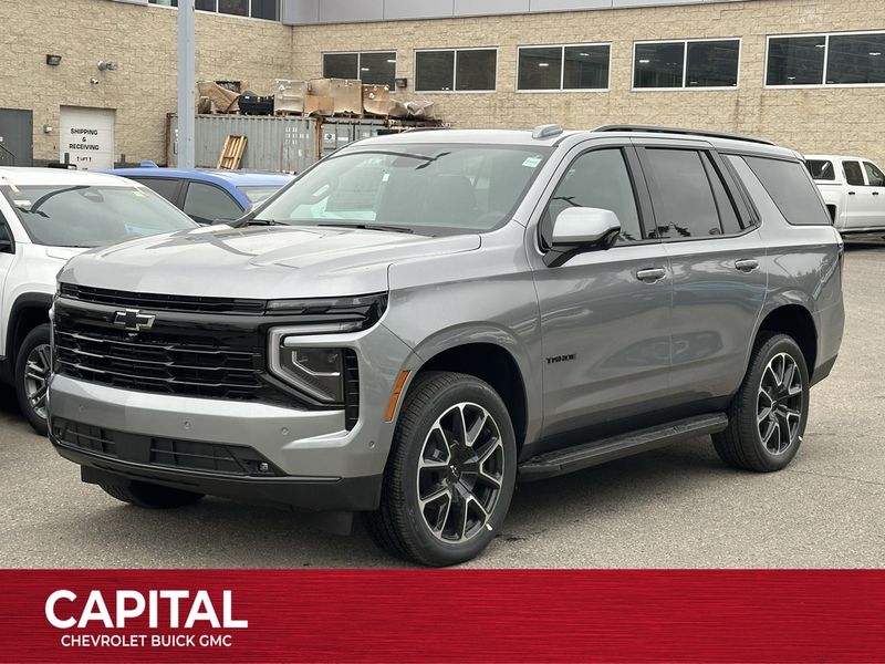 2026 Chevrolet Tahoe